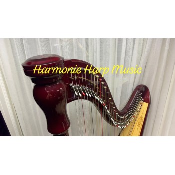 SOLD 2nd Hand Resonance 40 strings Lever Harp SOLD 2nd Hand Resonance 40 strings Lever Harp